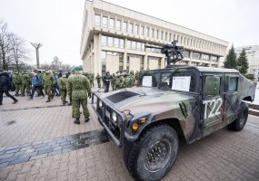 Paminėtos Mokomojo junginio 25-osios įkūrimo metinės  - 2