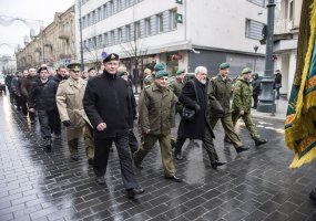 Paminėtos Mokomojo junginio 25-osios įkūrimo metinės  - 4