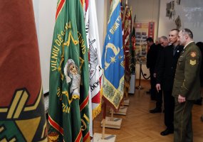 Paroda „Tas laisvės nevertas, kas negina jos!“ - 1