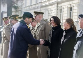 Vilniuje aptartas Lietuvos ir Švedijos karinis bendradarbiavimas - 6
