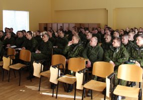 Įsibėgėja kovinio rengimo ciklas „Grifonas 16”  - 2