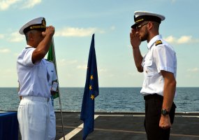 Operation Atalanta Medal awarded to a Lithuanian officer - 2