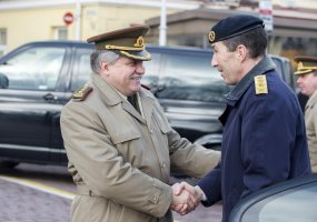 Defence cooperation between Sweden and Lithuania discussed in Vilnius - 1