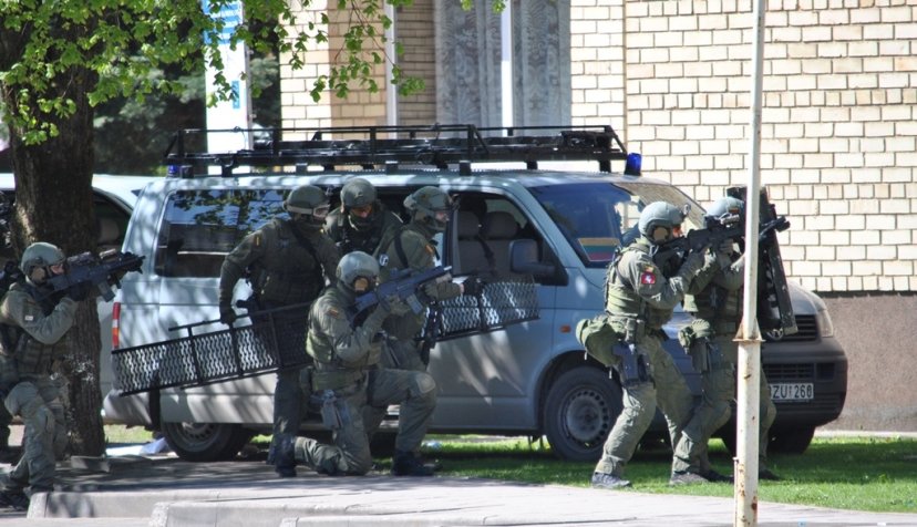 Kovo mėnesį Lietuvos kariuomenės ir Vidaus reikalų ministerijos padaliniai treniruosis kartu...