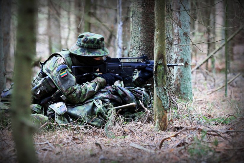 Pradinio patrulio kursas krašto apsaugos sistemos pajėgų kariams