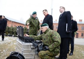 Ministras Pirmininkas Algirdas Butkevičius lankėsi Inžinerijos batalione Kaune - 4