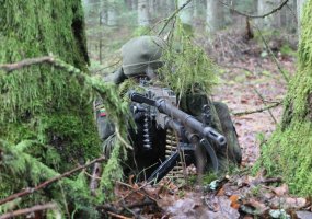 Dragūnų bataliono šauktiniai kariai rengsis pratyboms Latvijoje ir Estijoje  - 1