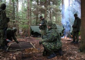 Dragūnų bataliono šauktiniai kariai rengsis pratyboms Latvijoje ir Estijoje  - 2