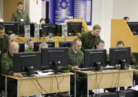 Brigados „Žemaitijos“ štabai baigė pratybų planavimo etapą, laikas ruošti karius į mūšį - 1