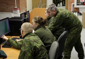 Brigados „Žemaitijos“ štabai baigė pratybų planavimo etapą, laikas ruošti karius į mūšį - 3