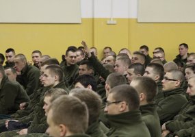Rukloje su kariais susitiko du garsūs Lietuvos žmonės  - 3
