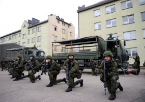 Klaipėdoje jau vyksta didžiausios šiais metais nacionalinės pratybos „Žaibo kirtis 2016“ - 2