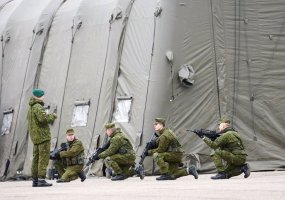 Klaipėdoje jau vyksta didžiausios šiais metais nacionalinės pratybos „Žaibo kirtis 2016“ - 4