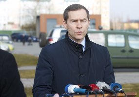 „Valstybės gynyba yra mūsų visų bendras reikalas“, – sako brg. gen. Vilmantas Tamošaitis - 1