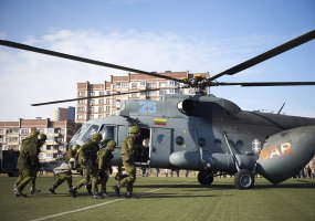„Valstybės gynyba yra mūsų visų bendras reikalas“, – sako brg. gen. Vilmantas Tamošaitis - 2