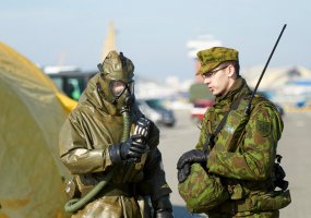 Pratybų „Žaibo kirtis 2016“ vienas iš scenarijaus epizodų – išgelbėti keleiviai iš plaukiančio kelto - 5