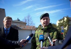 Pratybų „Žaibo kirtis 2016“ aktyvioji dalis Klaipėdoje baigėsi - 1
