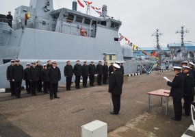Karo laivų flotilėje keitėsi dviejų karinių laivų vadai - 4