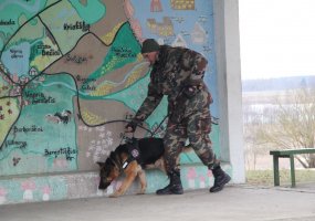 Ukmergės rajone vyko Kunigaikščio Vaidoto mechanizuotojo pėstininkų bataliono pratybos - 1