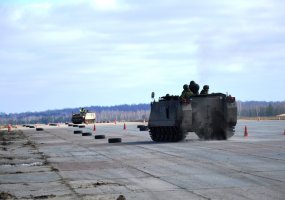 Juozo Lukšos mokymo centre kariai baigė Šarvuočio M113 vairuotojo kursą - 3