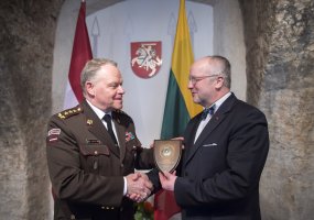 Vilniuje aptartas Lietuvos ir Latvijos karinis bendradarbiavimas - 5