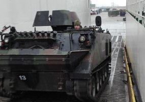 LDK Algirdo bataliono kariai  jau rengiasi  2017 m. budėti  NATO ypač greito reagavimo pajėgose  - 5