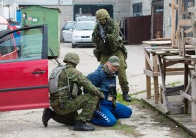 Main national exercise of the Lithuanian Armed Forces in 2016 begins - 1