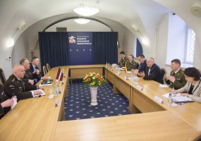 Defence cooperation of Latvia and Lithuania discussed in Vilnius - 4