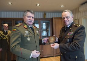 Defence cooperation of Latvia and Lithuania discussed in Vilnius - 6