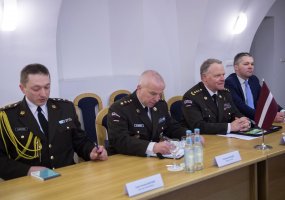 Defence cooperation of Latvia and Lithuania discussed in Vilnius - 3