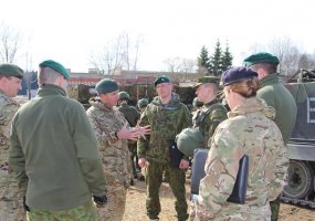 Commander of the Land Component of the Very High Readiness Joint Task Force Brigadier General... - 4
