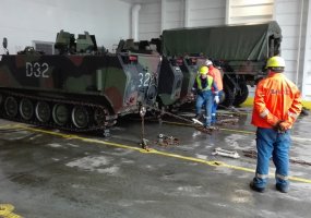 Personnel of the Lithuanian Grand Duke Algirdas Battalion began training for standby for... - 3