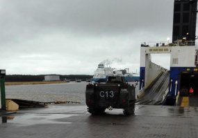 Personnel of the Lithuanian Grand Duke Algirdas Battalion began training for standby for... - 4