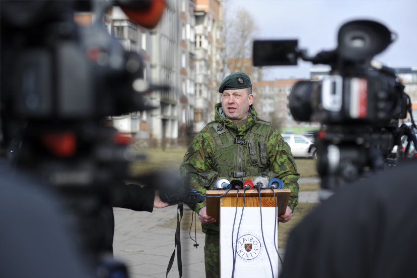 „Valstybės gynyba yra mūsų visų bendras reikalas“, – sako brg. gen. Vilmantas Tamošaitis