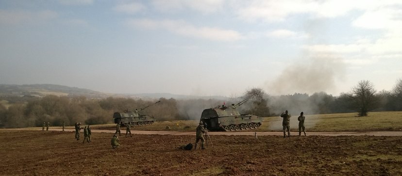 Lietuvos kariai mokymuose Vokietijoje atliko pirmuosius šaudymus iš haubicų PzH2000