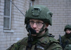 Įvertintas Ulonų pasirengimas budėti Europos Sąjungos kovinėje grupėje - 1