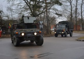 Įvertintas Ulonų pasirengimas budėti Europos Sąjungos kovinėje grupėje - 6