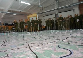 Sausumos pajėgų padaliniai treniravosi vadaviečių pratybose - 3