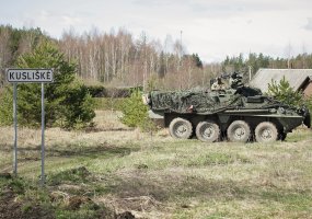 Prasidėjo aktyvioji pratybų „Tvirtas skydas“ dalis - 4