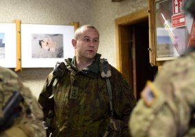 Vadavietės šturmu užbaigtos karių savanorių pratybos „Tvirtas skydas - 6