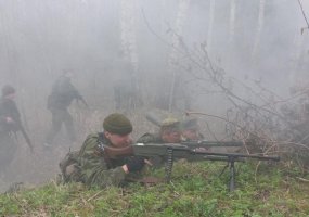 Kartenoje kovotojai ramybės neturėjo - 1