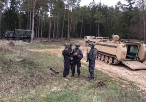Ulonai baigė dalyvavimą tarptautinėse pratybose - 1