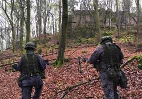 Ulonai baigė dalyvavimą tarptautinėse pratybose - 3