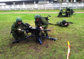 Ruošiami Sausumos pajėgų automatinių granatsvaidžių operatoriai - 2