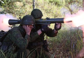 Krašto apsaugos savanorių pajėgų Dainavos apygardos 1-oji rinktinė minės įkūrimo 25-ąsias metines - 3