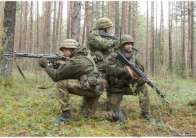 Krašto apsaugos savanorių pajėgų Dainavos apygardos 1-oji rinktinė minės įkūrimo 25-ąsias metines - 4