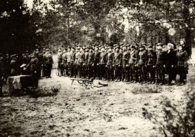 Lietuvos partizanų pagerbimo žygis – minint Partizanų pagerbimo, kariuomenės ir visuomenės... - 1