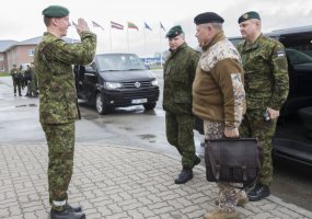 Baltic Chiefs of Defence unanimously agreed to further enhance interoperability at the meeting in... - 1