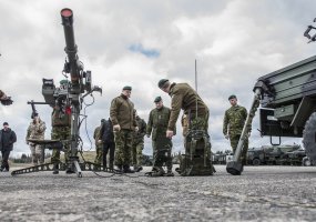 Baltic Chiefs of Defence unanimously agreed to further enhance interoperability at the meeting in... - 3