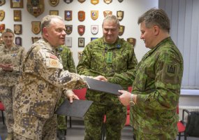 Baltic Chiefs of Defence unanimously agreed to further enhance interoperability at the meeting in... - 5